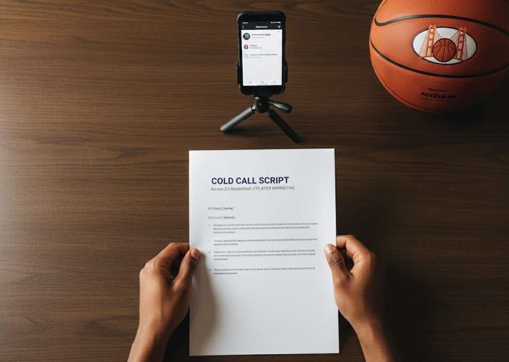 Cold Call Script for D3 Basketball Coaches