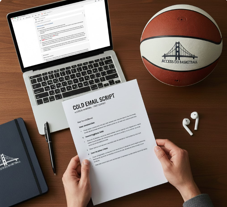 cold email script to d3 basketball coaches
