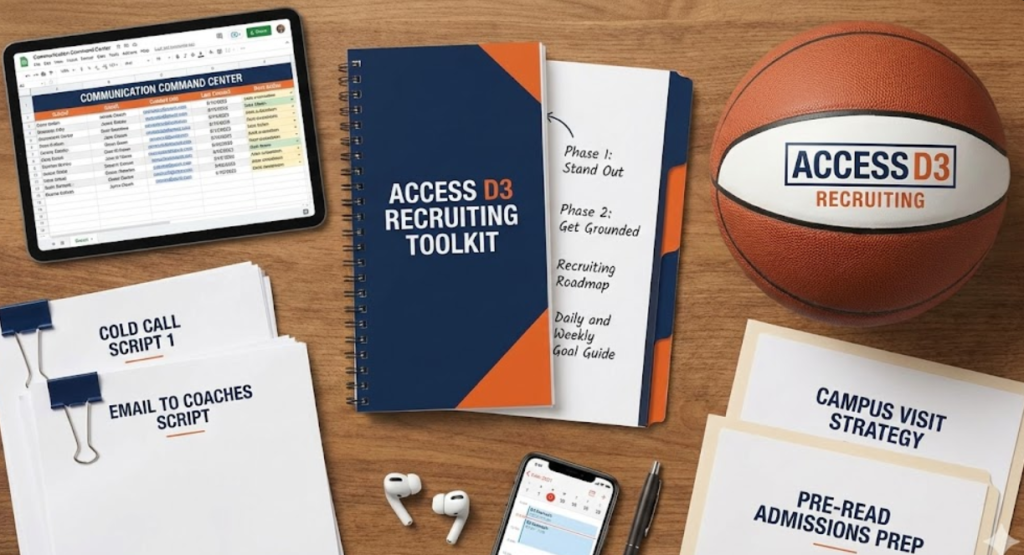 D3 Basketball Marketing Toolkit