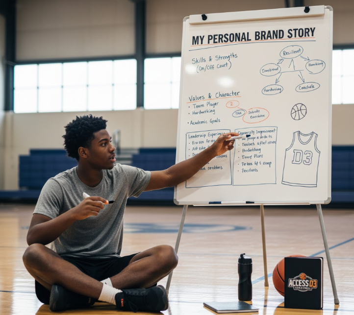 D3 College Basketball Personal Brand Builder