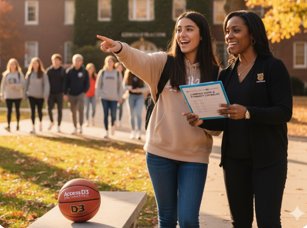 D3 College Basketball Visit and Strategy 